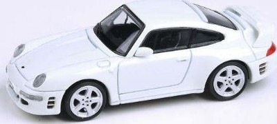 Paragon Maßstab 1:64 RUF CTR2 Grand Prix weiß 1995