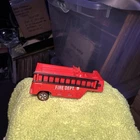 Hot Wheels 1969 the Heavyweights Redline Fire Engine No Cab