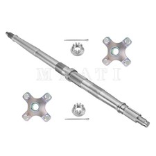 Eje trasero eje y buje para Honda TRX 250 EX / TRX 250X 2001 - 2020 42311-HN6-A30
