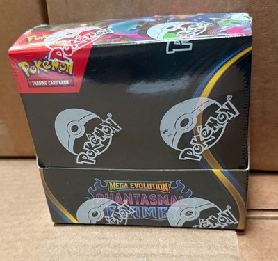 phantasmal flames booster box ebay Pokemon TCG Mega Evolution |BRAND NEW SEALED Whether youre a seasoned collector or just starting your journey Pokemon TCG Mega Evolution Phantasmal