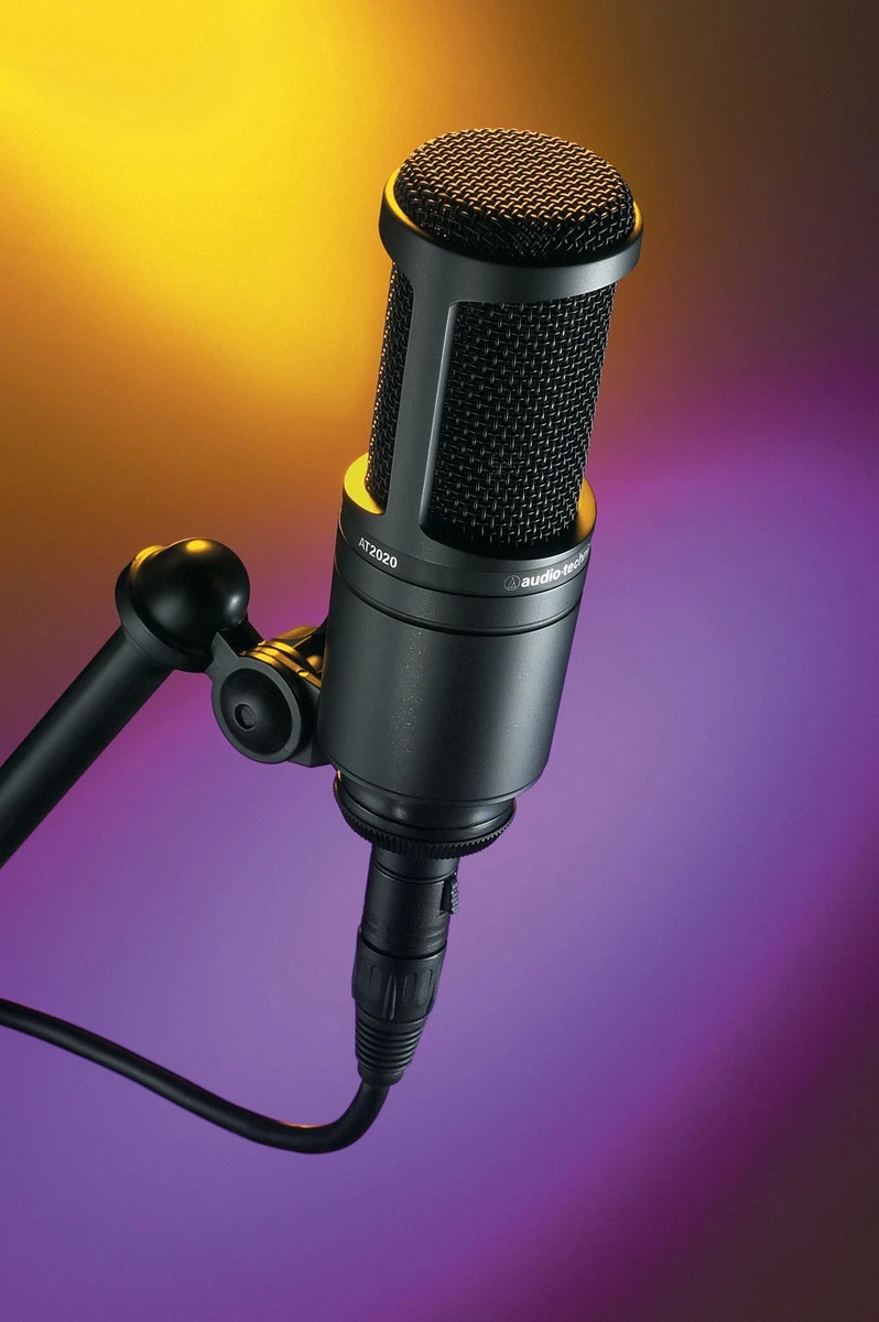 Audio-Technica AT2020 Pro Audio Microphones & Wireless Systems for