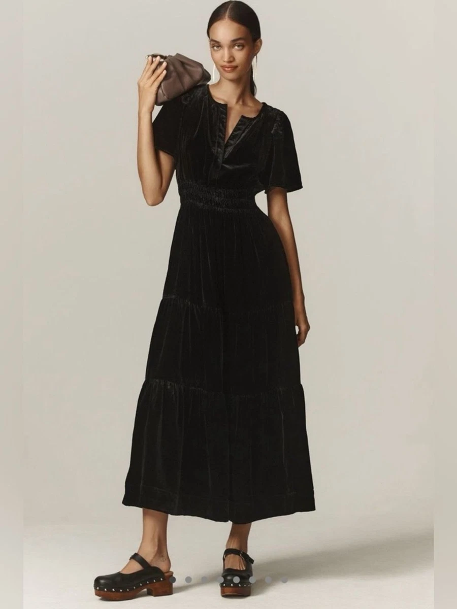 Anthropologie Black Dresses for Women for sale | eBay Anthropologie Black Dresses for Women for sale | eBay