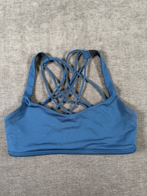 Lululemon Free to Be Wild Sports Bra in Teal