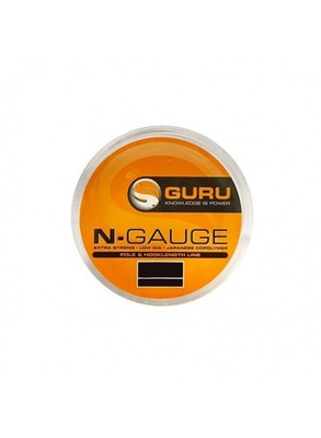 GURU N-Gauge Vorfachschnur 100m Feeder & Match Angeln