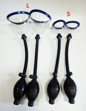 Suction Cup Pussy Breast Pump Female Enhancement Enlargement Pumping Sucker Toys