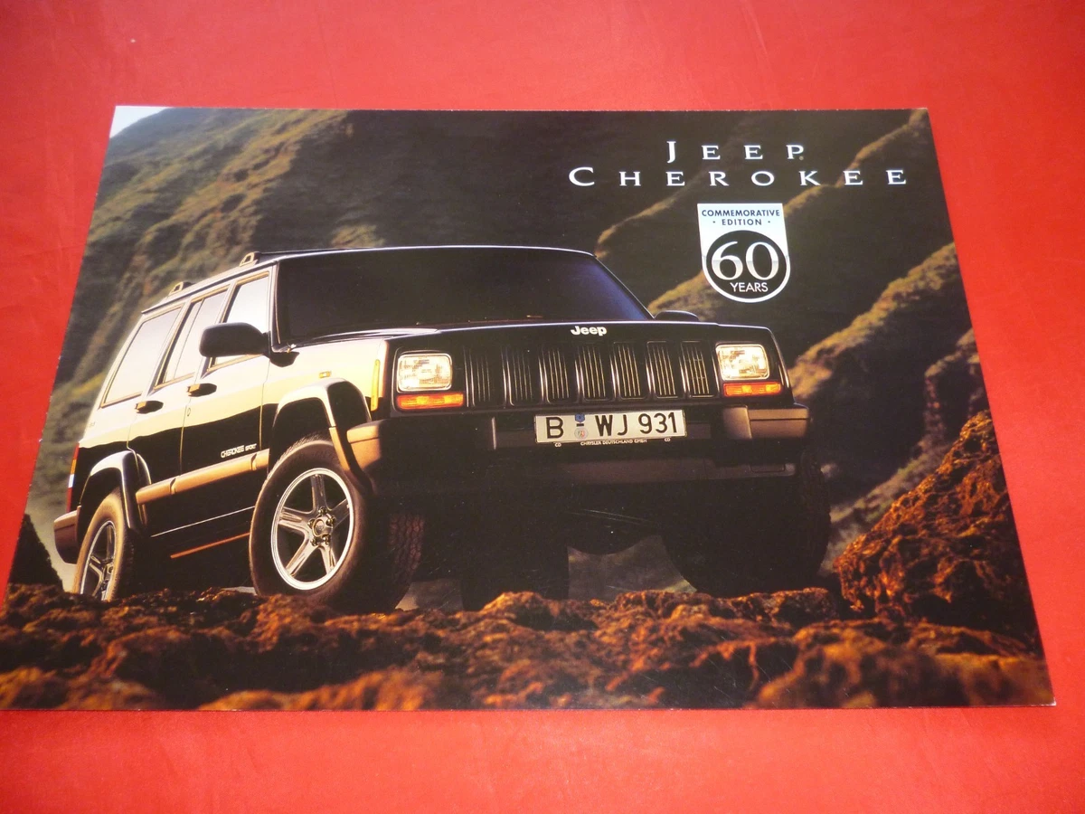 Repair Manuals & Literature for 1998 Jeep Cherokee for sale | eBay