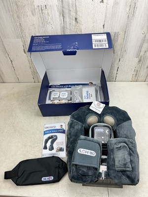 Dr Ho's Neck Pain Pro Neck & Shoulder TENS EMS Therapy Device Pre-Owned Tested