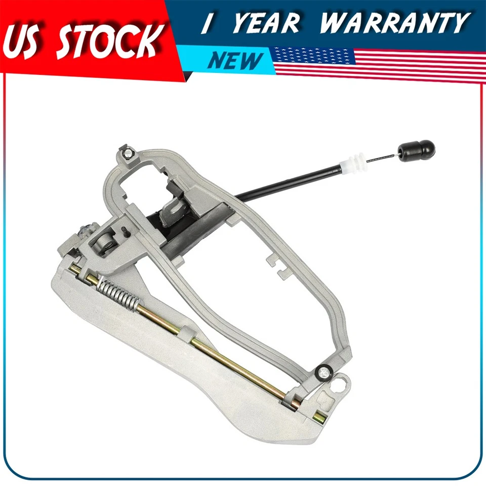 Manija de puerta exterior lado conductor trasero izquierdo para BMW X5 E53 2000-2006 Foto 3 de 4