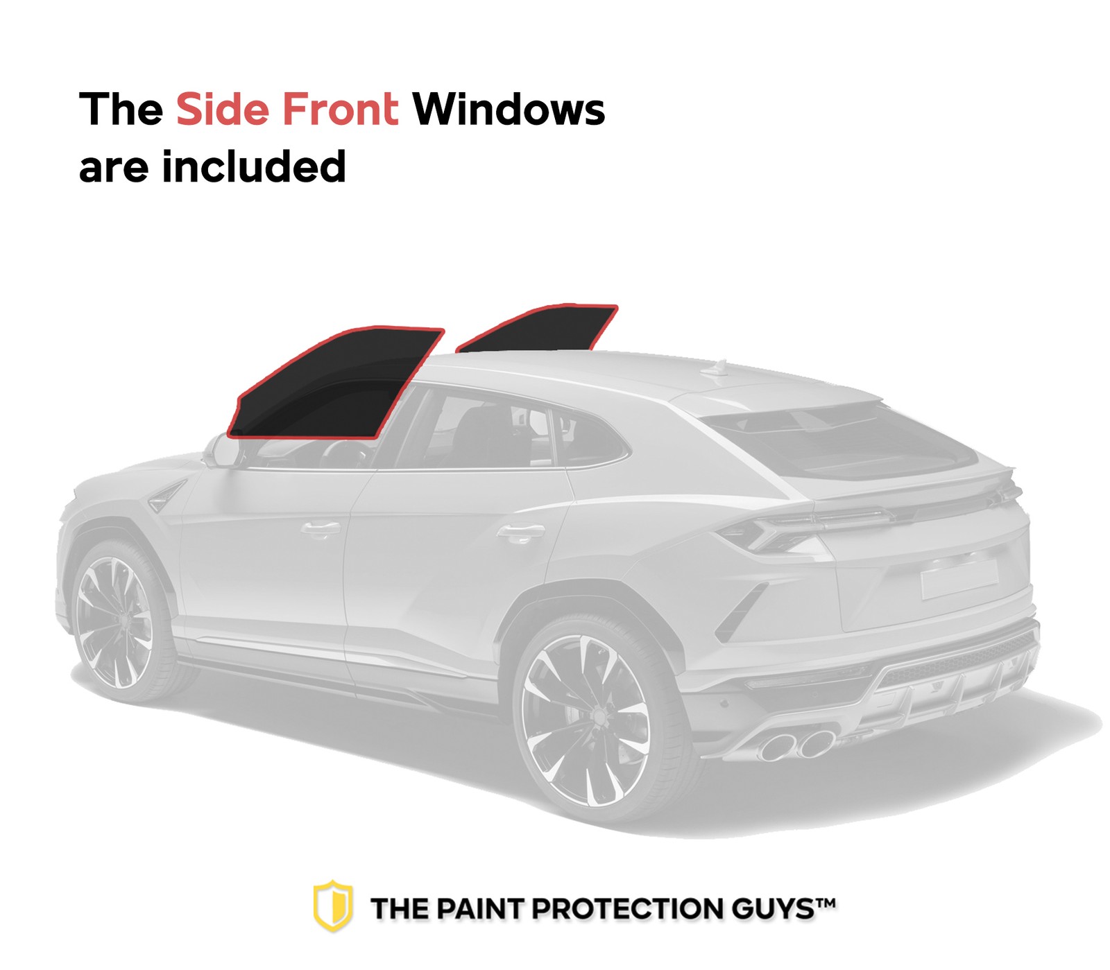 Audi R8 Perfomance 2020-2023 Window tint