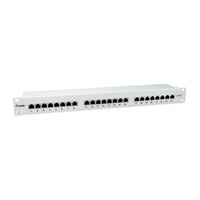 Equip 19\ Patchpanel 24Xrj45 Cat6 Ftp 1U 250Mhz RAL7035 326325 (4015867207420)"