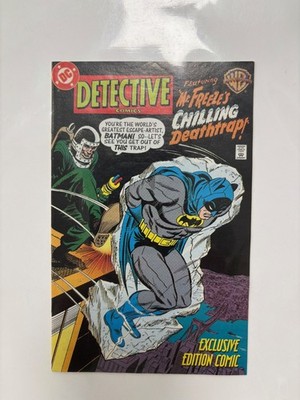 DETECTIVE COMICS #373 ASHCAN MINI REPRINT (1997) MR FREEZE EDITION BATMAN DC