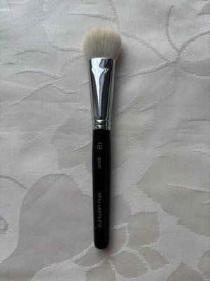 Shu Uemura Brush 18 Goat Foundation Brush Made in Japan Rare