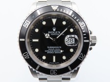 Rolex Rolex Submariner 16610T No-Holes Case Men's 40mm Automatic Wristwatch - 2006