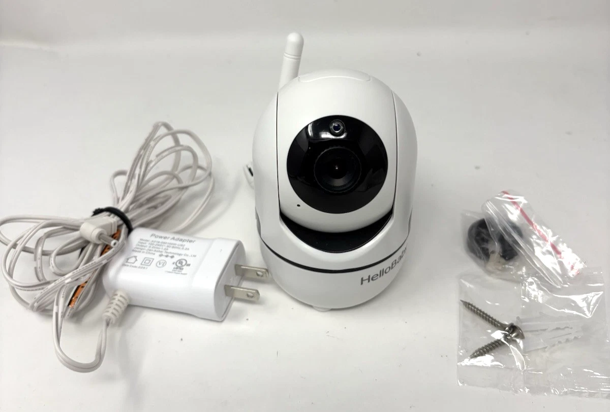 Hello Baby Monitor Camera Only Model HB6550 w/ Power Cord
Opens in a new window or tab