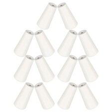 14pcs Window Blind Cord Pulls Wooden White Blind Cord Knobs Tassels Replacement