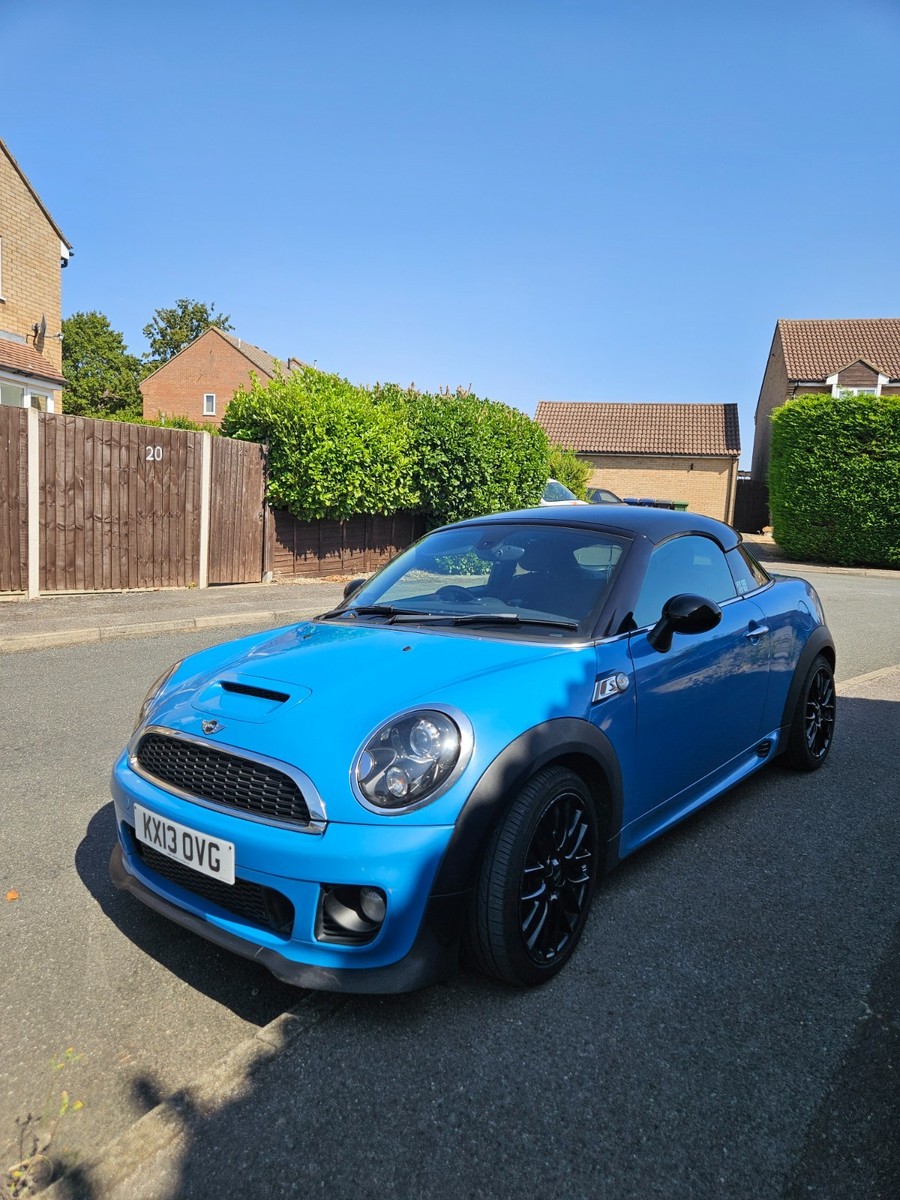 Mini Coupe Cooper Sd 2013
