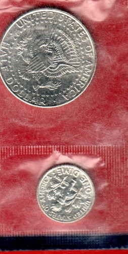 1998 P U.S. Mint Uncirculated 5 Coin Set Philadelphia In Cellophane Sealed - Picture 8 of 9