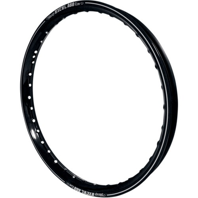 #ad #ad Excel Rim A60 Rims 19quot; x 2.15quot; 36H Black Each GEK606 $245.08