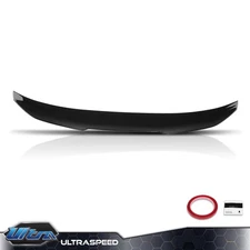 Fit For 17-23 BMW G30 G38 5-Series F90 M5 PSM Style Trunk Spoiler Gloss Black