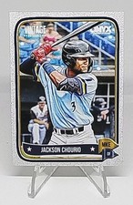 Jackson Chourio Rookie Card 2024 Onyx - Brewers ⚾ Card