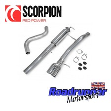 Scorpion Fiesta ST Exhaust ST180 Cat Back ST200 System Predator 3" LOUD SFD098