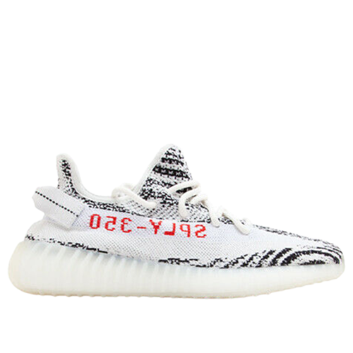 yeezy zebra size 4.5