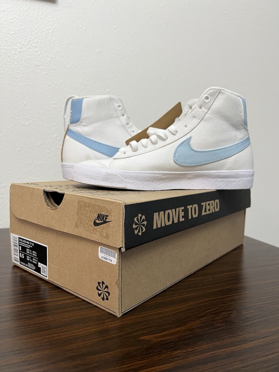 Nike Air Mid Blazer Indigo Nike Air Blazer Mid Indigo Release Date - Main Image