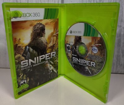 Sniper: Ghost Warrior Microsoft Xbox 360