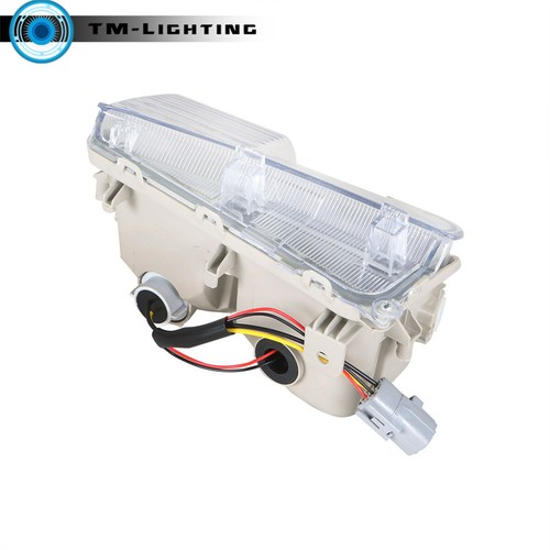 For 2012-2015 Toyota Prius Left Driver Side Front Driving Fog Lamps DRL Lights - Picture 4 of 9