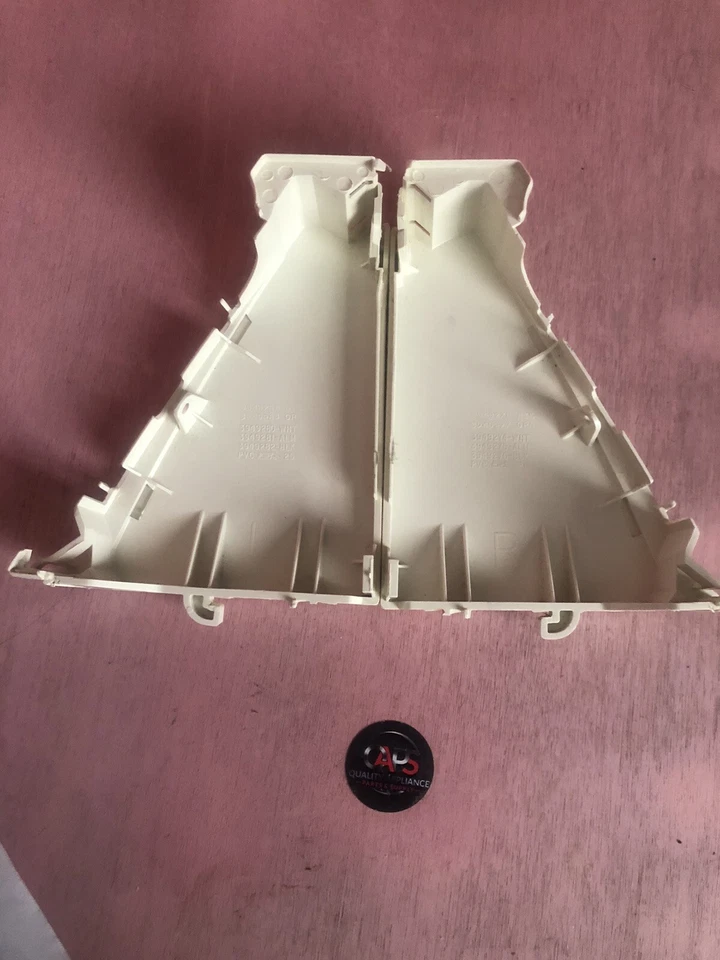 Kenmore 80 Series Washing Machine  Panel End Cap 3949278,3949284 - Image 2 of 4