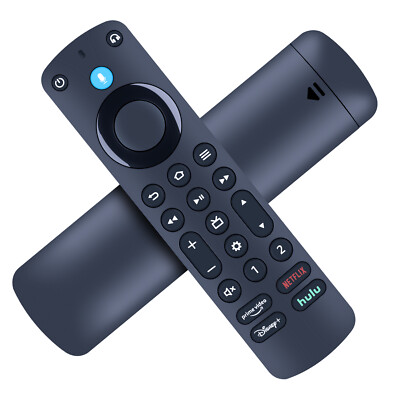New For Amazon Alexa Firestick Voice Remote Pro with  Disney+/HULU/Netflix/Prime