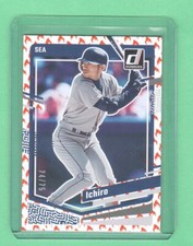 2023 Donruss Baseball Base On Fire  Ichiro   74/75 - Seattle Mariners