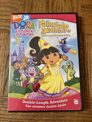 Dora The Explorer Fairytale Adventures DVD 97368797963 | eBay