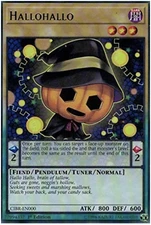 Yu-Gi-Oh! - Hallohallo - CIBR-EN000 - Rare- 1st Ed- NEW