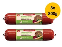 Fleischeslust Classic Kaninchen Mit Rind & Erbse | 8X 800G