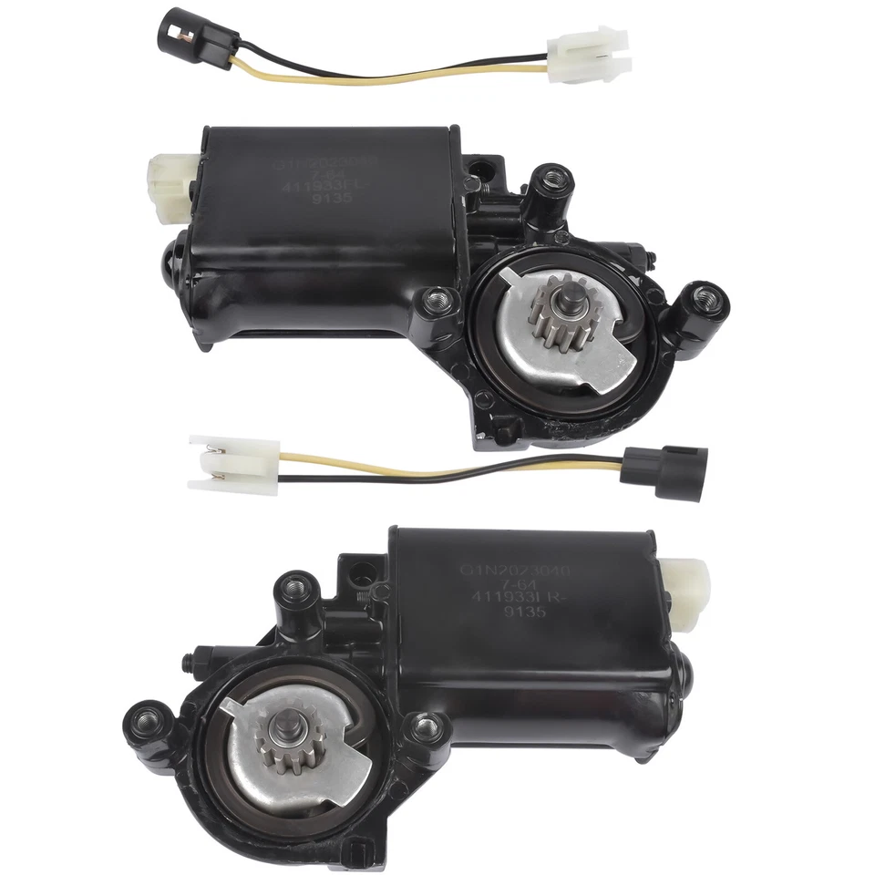 Motores de ventana eléctrica para Chevrolet Camaro Corvette Impala Monte Carlo 1976-1982 Foto 4 de 4