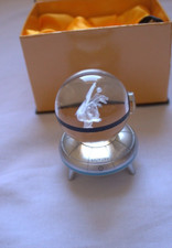 SJQWZRY DRAGON 3D Crystal Ball LED Night Light Base Night Light