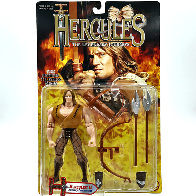HERCULES FIGURE 1995 LEGENDARY JOURNEYS TOYBIZ OVP VINTAGE GOD HERO ARCHER TV