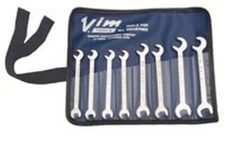 VIM Ignition Wrench Set, Inch 8Pcs  V1-V8,15x60 deg,roll VIMV18