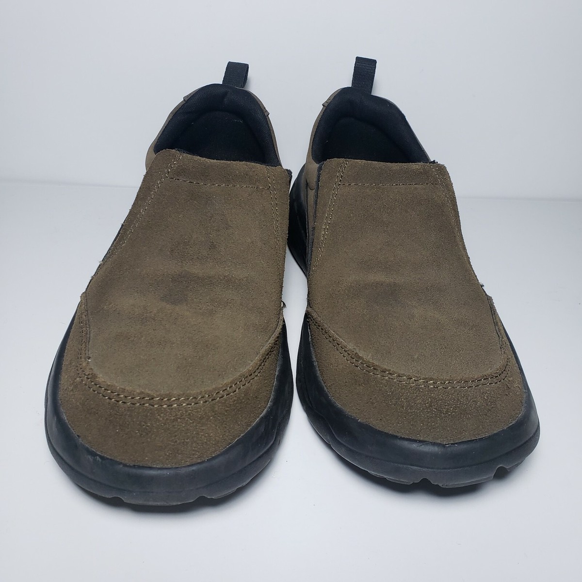 Wrangler Brown Casual Suede Loafers Wrangler Loafer Solid Casual Shoes for Men for sale | eBay main image 2
