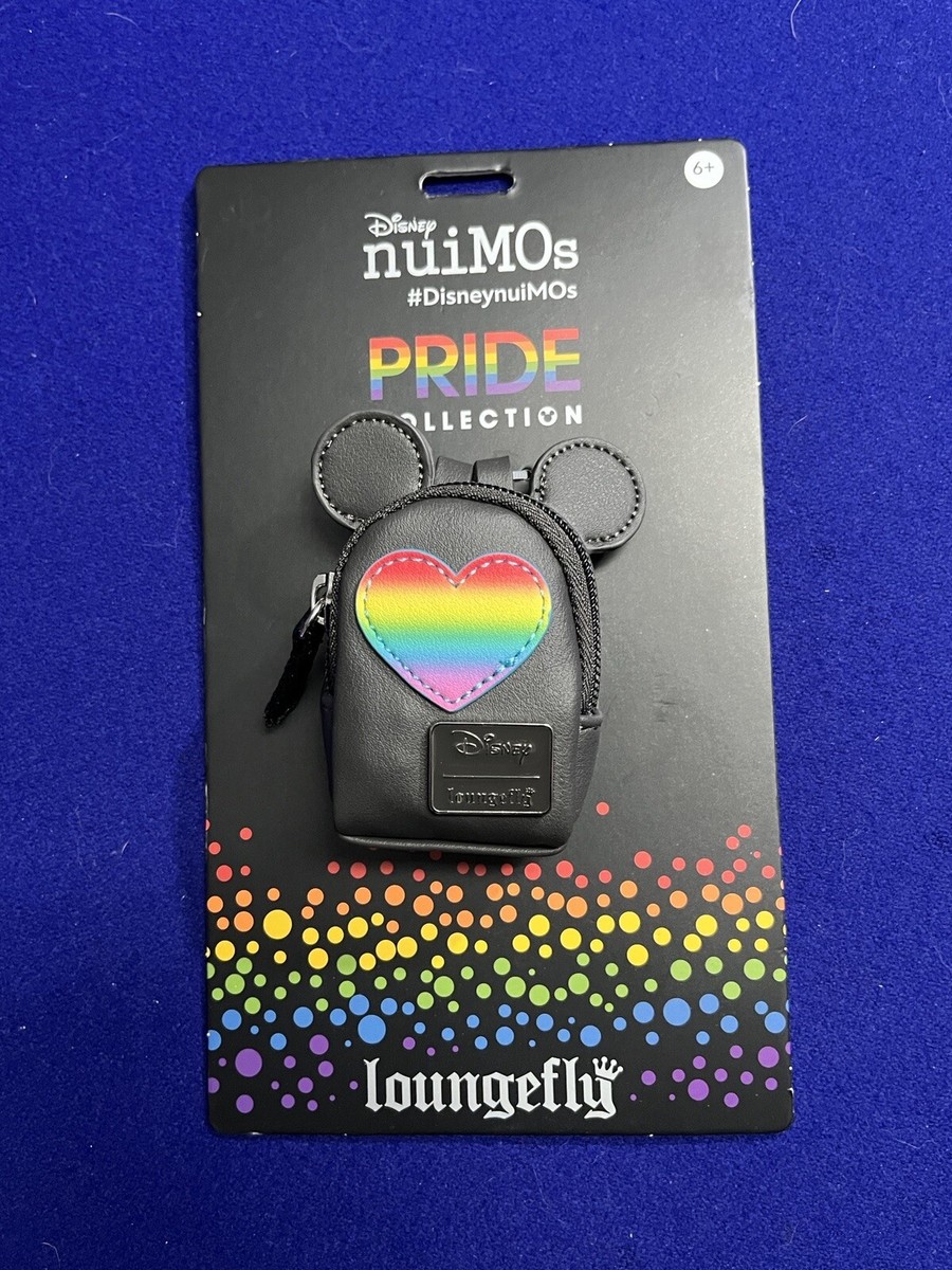 2022 Disney Parks Loungefly Mickey Rainbow Pride Backpack for