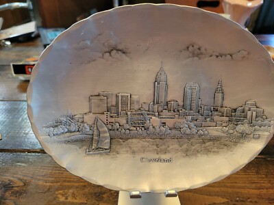 Wendell August My Hometown Collection CLEVELAND OHIO Forged Aluminum 6 3/4'' 3C
