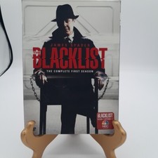 The Blacklist: The Complete First Season DVD Set New Sealed With Slip Cover