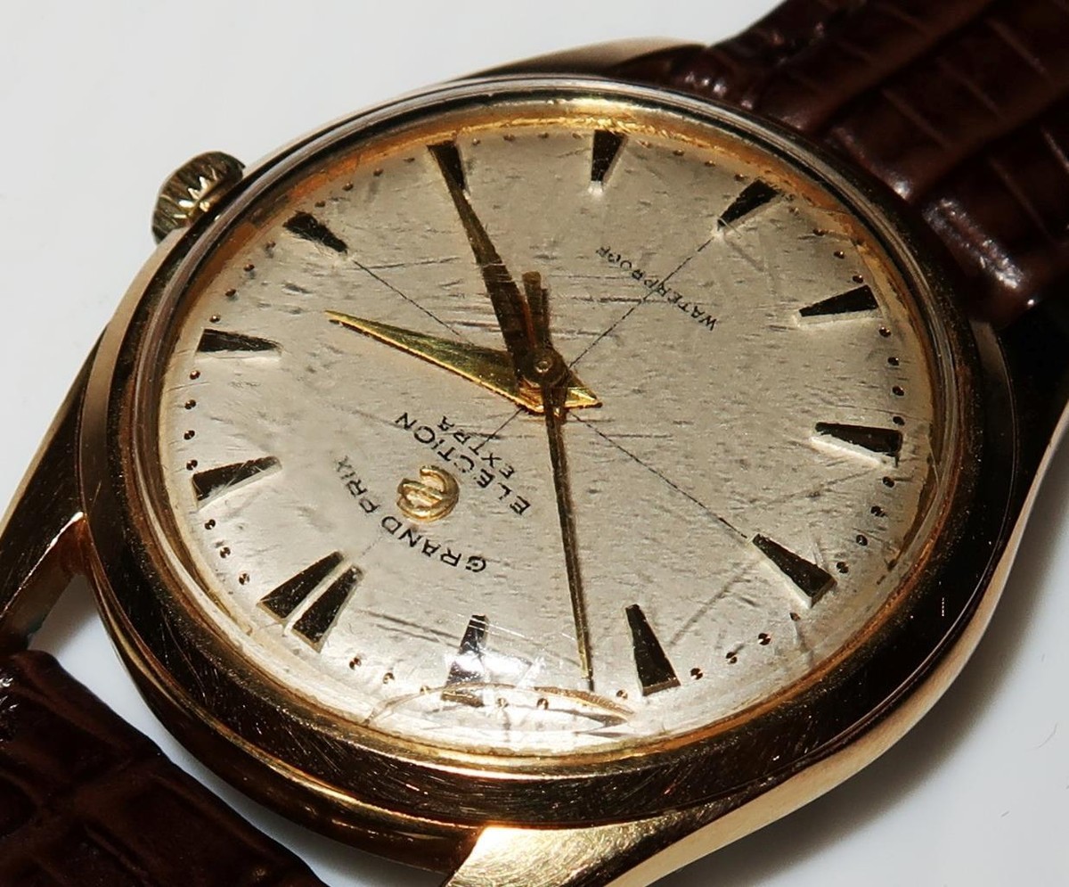 Vintage Grand Prix, Swiss Election Extra Waterproof Windup Wrist
