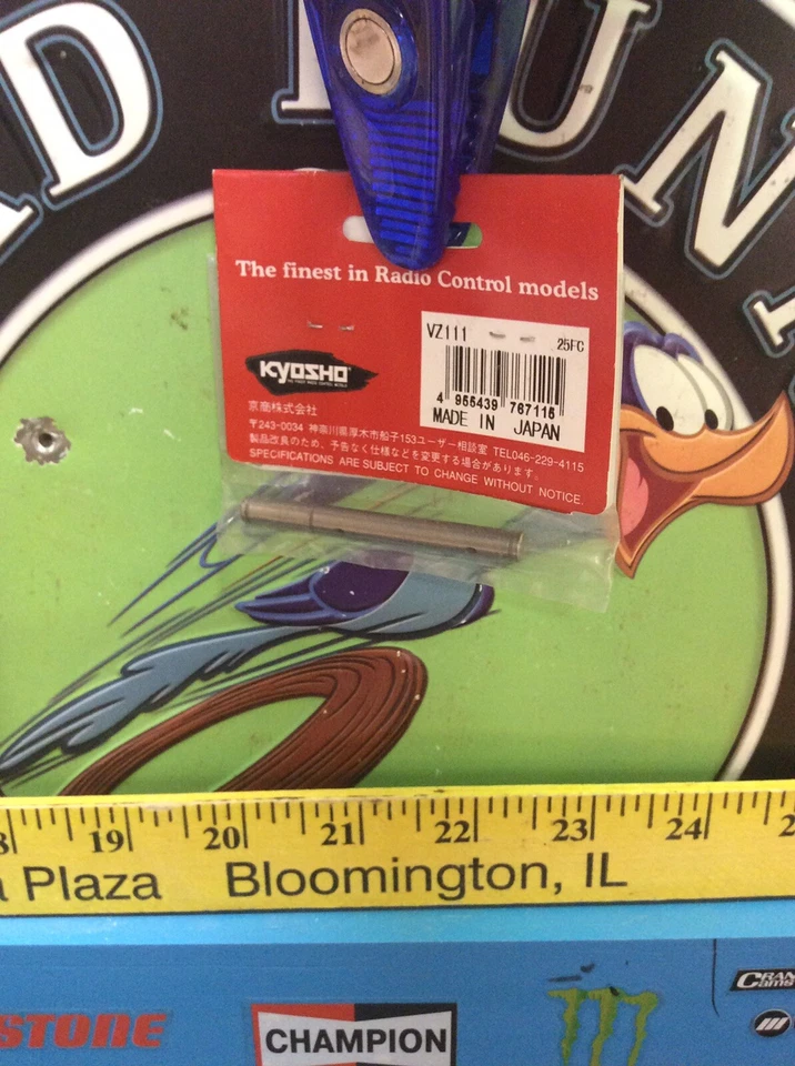 KYOSHO VZ111 MIDDLE SHAFT {V-ONE RR EVO} NewInPack USA Shipped - Image 2 of 2