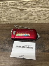 Polaroid iD820 Y2K Red Digicam Camcorder Full HD 1080P High Definition
