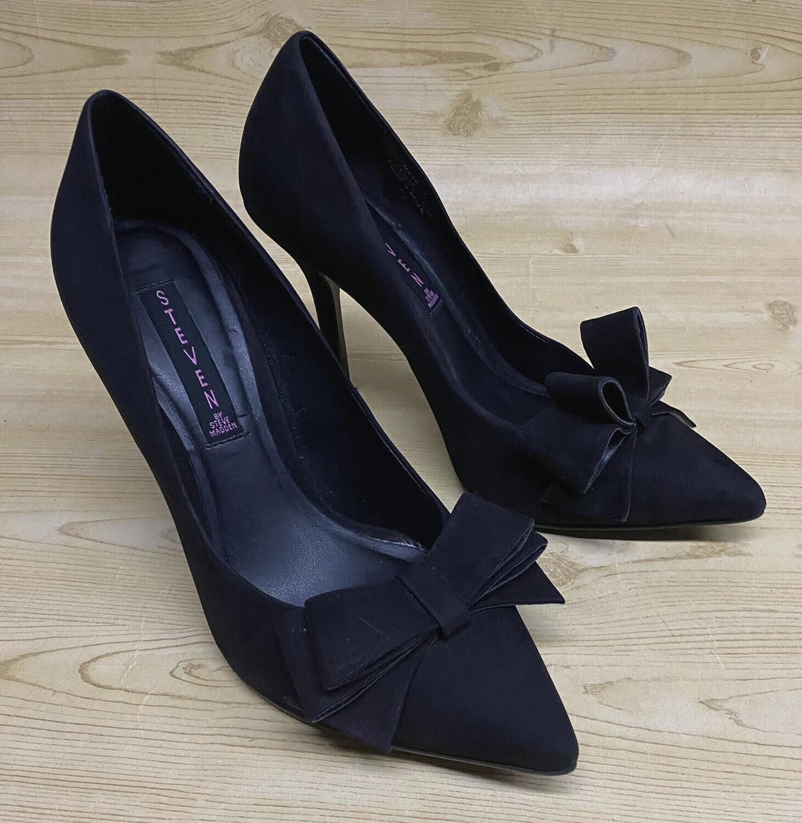 Steve madden leather pumps 2025