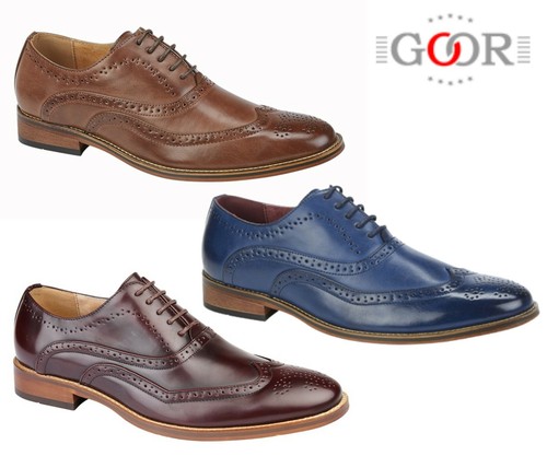 MENS SMART Wedding Brogues Shoes 