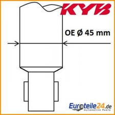 Stoßdämpfer Excel-G KYB 3418018 Hinterachse für VW
