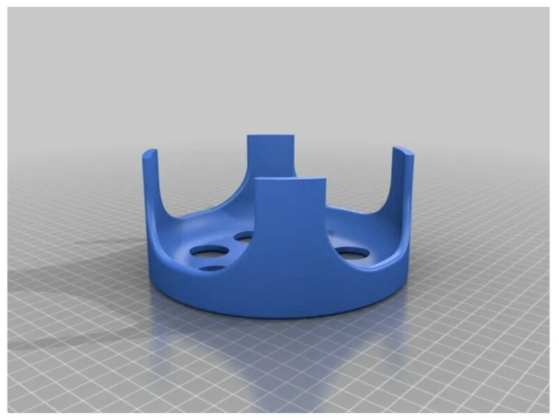 Unidad de soporte de almacenamiento de cabezal de repuesto Redding T-7 fácil acceso ¡Mantenga el área organizada fácil! Foto 2 de 2